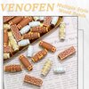 VENOFEN 36PCS Hair Beads for Braids Wooden Beads for Hair Dreadlock Loc Jewelry Long Tube Beads for Hair Multi Style Wood Beads Hair Decoration Braid Accessories for Women and Men