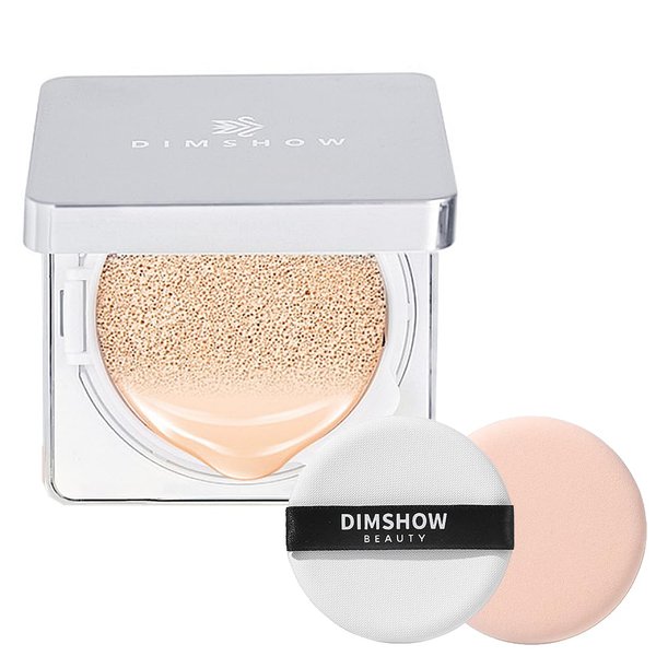 Flawless Cushion Foundation Makeup for Natural Looking Glow | Hydrating | Long-Lasting Buildable Coverage | Highly Conceal | Lightweight and Moisturizing | Refill Included, 1.05Oz (#01 PORCELAIN)