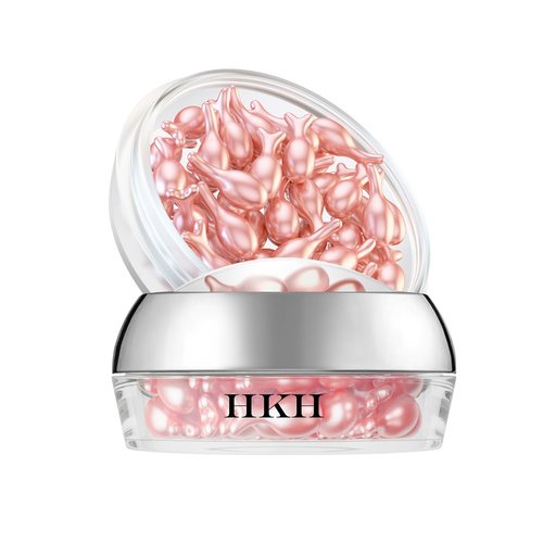 HKH Vitamin C Serum for Face, Anti Aging Serum with Hyaluronic Acid Supplements, Vitamin E, Reduc...