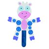 ALEX Toys Little Hands Pop Stick Art Craft Kit, Create Cute Animal and Flower Puppets, Allows Children to be Creative and Use their Imagination, For Ages 3 and up