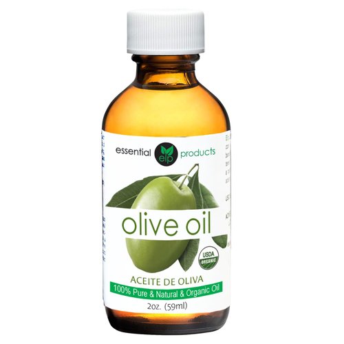 EASY LOOK ELP Pure Olive Oil 100% Pure and Natural 2 fl oz