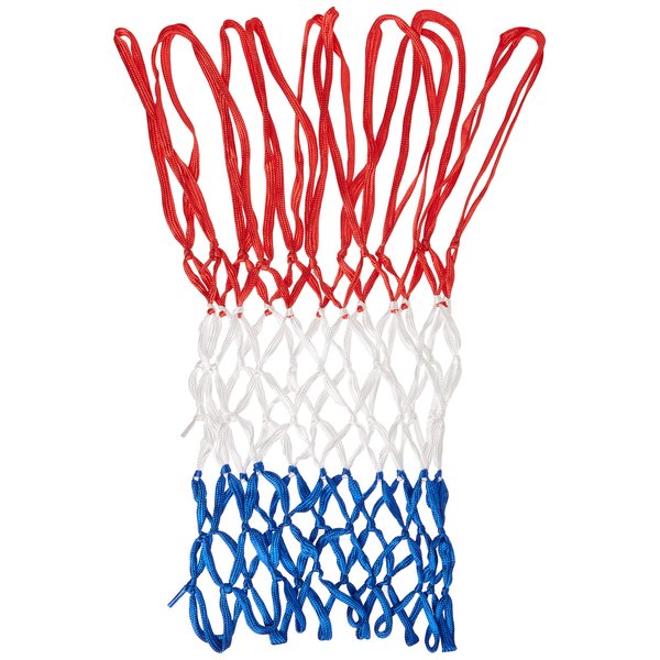 Spalding 8279SR All-Weather Basketball Net (Red/White/Blue)