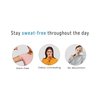 Sirona Disposable Underarm Sweat Pads - 24 Pads, Antiperspirant Absorbent Odour Blocker Pads Armpit Dress Shields, Fights Hyperhidrosis