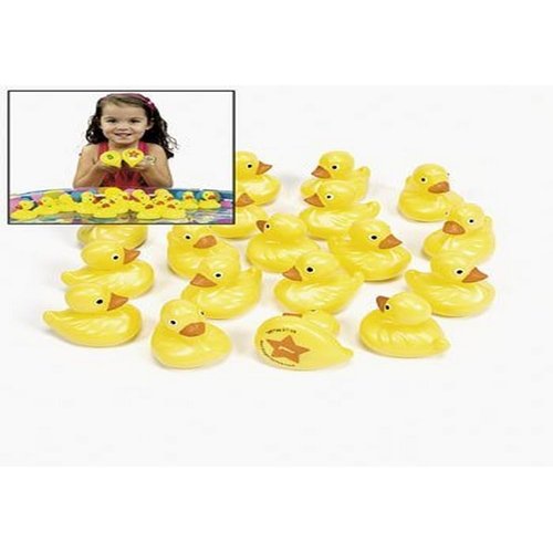 Duck Matching Game (set of 20 rubber duckies) Party Games