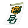 Baylor University BU Bears Sticker Vinyl Decal Laptop Water Bottle Car Scrapbook (4 Inch Set V1)