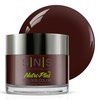 SNS Nail Dip Powder, Gelous Color Dipping Powder - Driven (Wine, Cream Finish) - Long-Lasting Acrylic Nail Color Lasts 14 Days - Low-Odor & No UV Lamp required - 1 oz