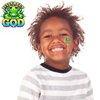 Fully Rely On God Temporary Tattoos, Set of 50, Frog Design