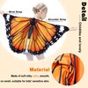 iROLEWIN Toddler Kids Butterfly-Wings for Girls Butterfly-Costume 10 Bulk Fairy Dress Up Wings as Boys Christmas Party Favors
