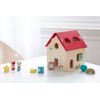 Petit Collage Shape Sorter Wooden Play Set