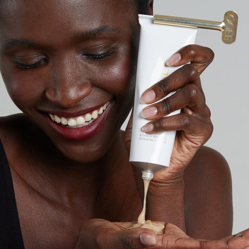 Ogee Botanical Brilliance Exfoliating Cleanser - High Performance Facial Cleanser - Certified Organic Face Cleanser - Face Exfoliator Made in USA