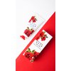 JIGOTT Secret Garden Rose Hand Cream - Korean Moisturizing Hand Lotion For Dry Hands Travel Size (Rose Scent, 3.38 Fl Oz)