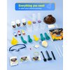 60+ Science Experiment Kit for Kids Ages 5-6-7-8, STEM Learning and Educational Toys, First Science Kit for Boys Girl Birthday Gifts