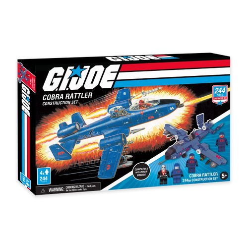 GI Joe Cobra Rattler Construction Set (244 Pieces)