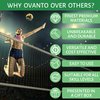 OVANTO Volleyball Training Equipment Aid – Solo Volleyball Equipment in 4 Styles to Serve, Spike, Set and Pass Like a Pro - Adjustable Volleyball Practice Equipment Gift for Beginners & Experts