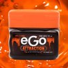 RUUFE Hair Gel for Men - eGo Attraction Gel, Tapa Naranja, Gift for Men (6 Pack)
