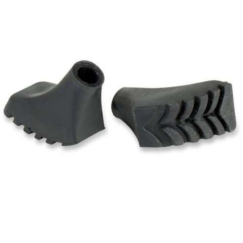 Mountainsmith Nordic Boot Tips Trekking Pole (Pair), Black