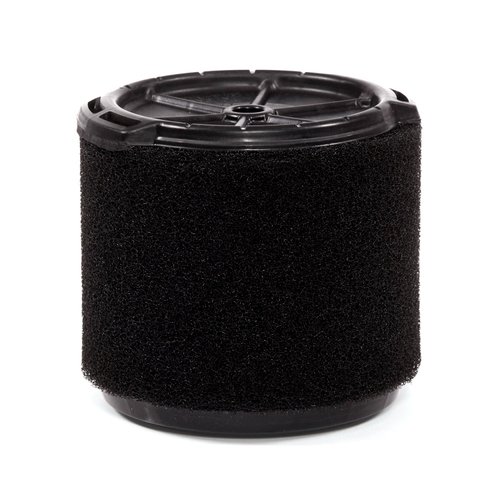 WORKSHOP Wet/Dry Vacs Vacuum Filters WS14045F Foam Filter (Single Wet Application Foam Filter Cartridge) For WORKSHOP 3-Gallon To 4.5-Gallon Shop Vacuum Cleaners