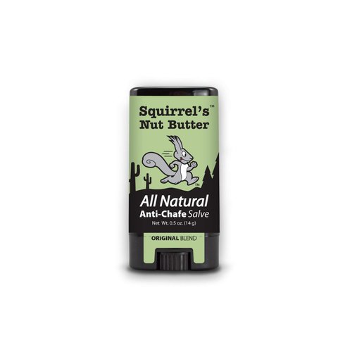 Squirrel's Nut Butter All Natural Anti Chafe Salve, Stick Applicator, 0.5 oz