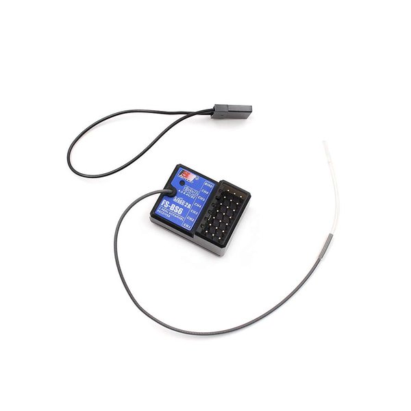 GoolRC Flysky FS-BS6 Receiver 2.4Ghz 6CH AFHDS2 for Flysky FS-GT5 FS-IT4S Transmitter RC Car Boat