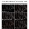 Madison Reed Radiant Hair Color Kit, Darkest Brown Black for 100% Gray Coverage, Ammonia-Free, 3NNA Positano Black, Permanent Hair Dye, Pack of 1