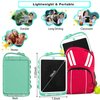 LCD Writing Tablet for Kids, Toddler Doodle Board Drawing Pad for Girls Boys 2-6 Years Old 10 Inch Education Gaming Reusable Tablet Toys Birthday Gift Writing Board for Toddlers, Green