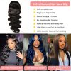Anderah Body Wave Lace Front Wigs Human Hair 13x6 HD Lace Glueless Human Hair Wig Pre Plucked Natural Hairline Brazilian Human Virgin Hair Long Black Body Wave Wig for Black Women 180% Density 26Inch