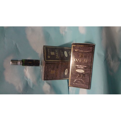 Dakar - 6ml (.2oz) Roll-on Perfume Oil by Al-Rehab (Crown Perfumes) (Box of 6)
