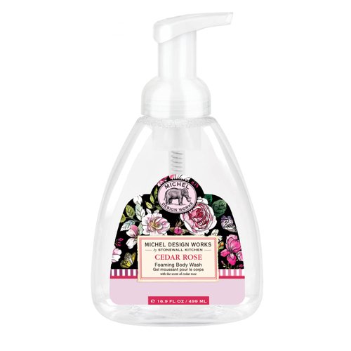Michel Design Works Foaming Body Wash, Cedar Rose