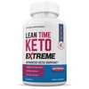 Lean Time Extreme Keto Pills 1675MG New & Improved Formula Contains Apple Cider Vinegar Extra Virgin Olive Oil Powder Green Tea Leaf 60 Capsules