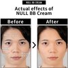 [Matte Finish] NULL mens BB Cream, Mens concealer, Tinted Moisturizer broad spectrum SPF30 PA++, CC cream, Revitalising Nourishing Tone Up Cream, Natural Cover, 0.7oz Made in Japan (Ochre)
