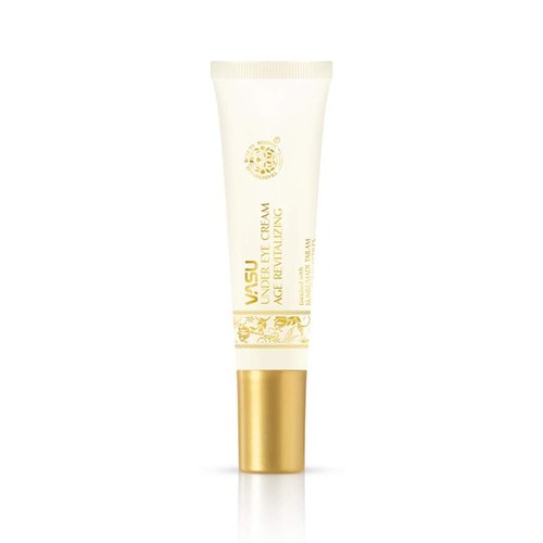 Vasu Under Eye Cream Age Revitalizing with Kumkumadi oil and Natural Extracts