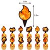 Fire Party Decorations Firefighter Birthday Party Supplies Includes Fire Happy Birthday Banner Cupcake Toppers Cake Topper Balloons for Firefighter Party Fire Truck Party Supplies