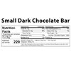 Vermont Nut Free Chocolates Small Chocolate Bar (Dark Chocolate) 1.35 Ounce Bars, 18 Count