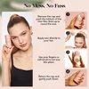 Kitsch Hair Wax Stick for Women & Men - Hair Slick Back Stick, Anti-Frizz and Fly Away Hair Tamer, No Residue Hair Finishing Stick for Flyaways, All Day Hold Styling Product for Smoothing Hair Strands