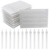 Disposable Tattoo Tips Tubes Long - Autdor 100PCS Mixed Long Tattoo Disposable Tips Tubes for 3RL 5RL 7RL 9RL 3RS 5RS 7RS 9RS 5M1 7M1 Tattoo Needles Tips Round Magnum for Tattoo Supplies (Mixed)