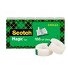 Scotch Magic Tape, Invisible, Home Office Supplies and Back to School Supplies for College and Classrooms, 6 Rolls