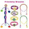 Hechify Friendship Bracelet Making Kit for Girls Arts and Crafts for Kids Age 8-12, Birthday Gifts Ideas for Girl Ages 7 8 9 10 11 12 Year Old - Popular Bracelets String Maker Craft Set