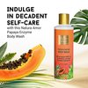 Natura Amor by Joyce Giraud Papaya Enzyme Body Wash - Nourishing & Moisturizing, Ideal for All Skin Types - Papaya Scent, 8 Fl. Oz.