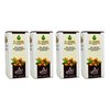 Bitter Almond Oil Natural Undiluted Pure For Hair Skin Care Skincare Facial Body & Cold Pressed Premium No Additives Kosher Halal (4 Pack = 4.05 oz / 120 ml) زيت اللوز المر