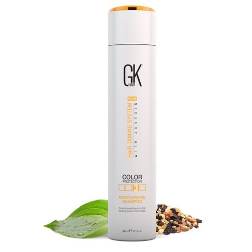 GK HAIR Global Keratin Moisturizing Shampoo For Dry And Frizzy Hair - Sulfate And Paraben Free 10.1 Fl Oz