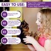TopSum Dog Calming Diffuser Refills: 6 Pack Dog Pheromones Calming Diffuser Refills - Dog Appeasing Pheromone - Pheromones for Dogs - Calming Pheromones for Dogs, 6 Pack (Purple)