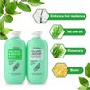 Shakebar Tea Tree Shampoo and Conditioner Set, Biotin Shampoo Rich Tea Tree Oil, Conditioning Rosemary, Hair Thickening Shampoo for All Hair Types, Refreshes Scalp, Sulfate & Paraben Free