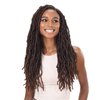 FreeTress Crochet Braids 3X Bona Loc 18" (2 Dark Brown)