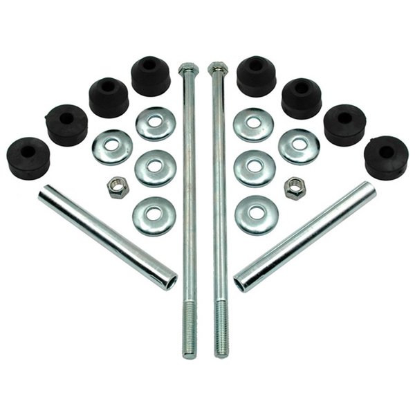 ACDelco Advantage 46G0012A Front Suspension Stabilizer Bar Link Kit with Hardware