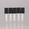 COSIDEA 52pcs Empty Black 0.8ml mini lip gloss tubes Sample size lipgloss containers for sample sack lip oil DIY