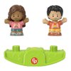Fisher-Price Little People Playground Figure Set - HHR47 ~ Includes 2 Little People Figures and 1 Teeter Totter
