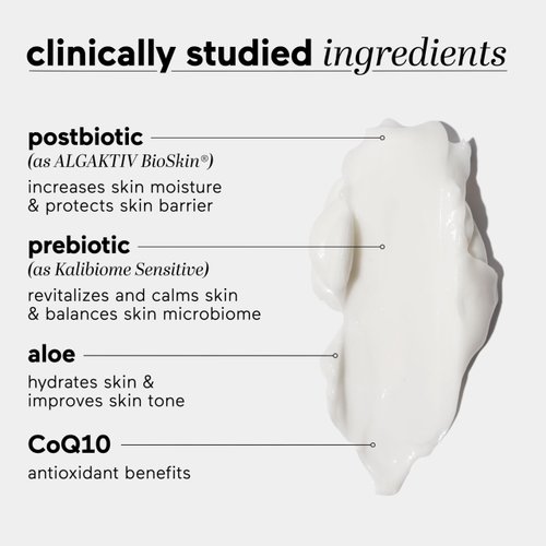 mindbodygreen postbiotic body lotion - Ultra-hydrating, firming, and clean body lotion with next-gen pre and postbiotics, aloe, oat oil, shea butter, coenzyme QIO. Vegan. Paraben and phthalate free.