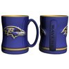Baltimore Ravens 15 Ounce Sculpted Logo Relief Coffee Mug