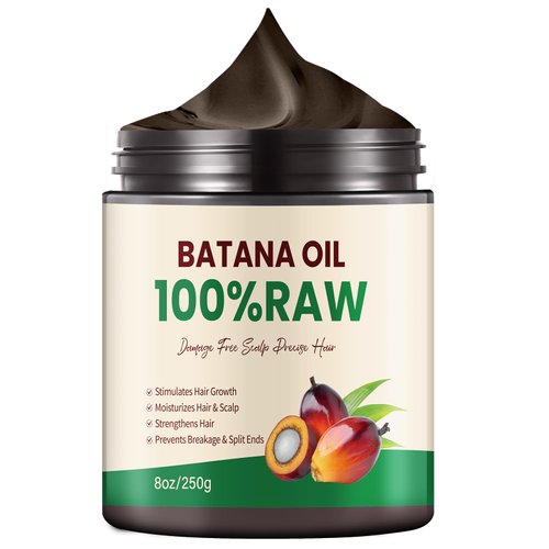 Batana Hair for Growth Oil 8OZ/250G Pure Cold Pressed Formula Growth Hair Oil, Raw Batana Oil Hai...