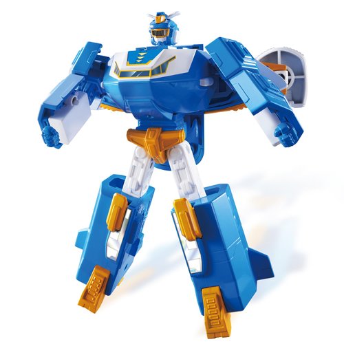 Super Wings Transformer Toys, 7 in World Aircraft Transformer Figures Toys, 2 in 1 Mode Rescue Bots Action Figure Toys for 4-8 Year Old Boys, Fun Plane Toys for Toddlers Kids Age 4 5 6 7 8 9 10 11 12